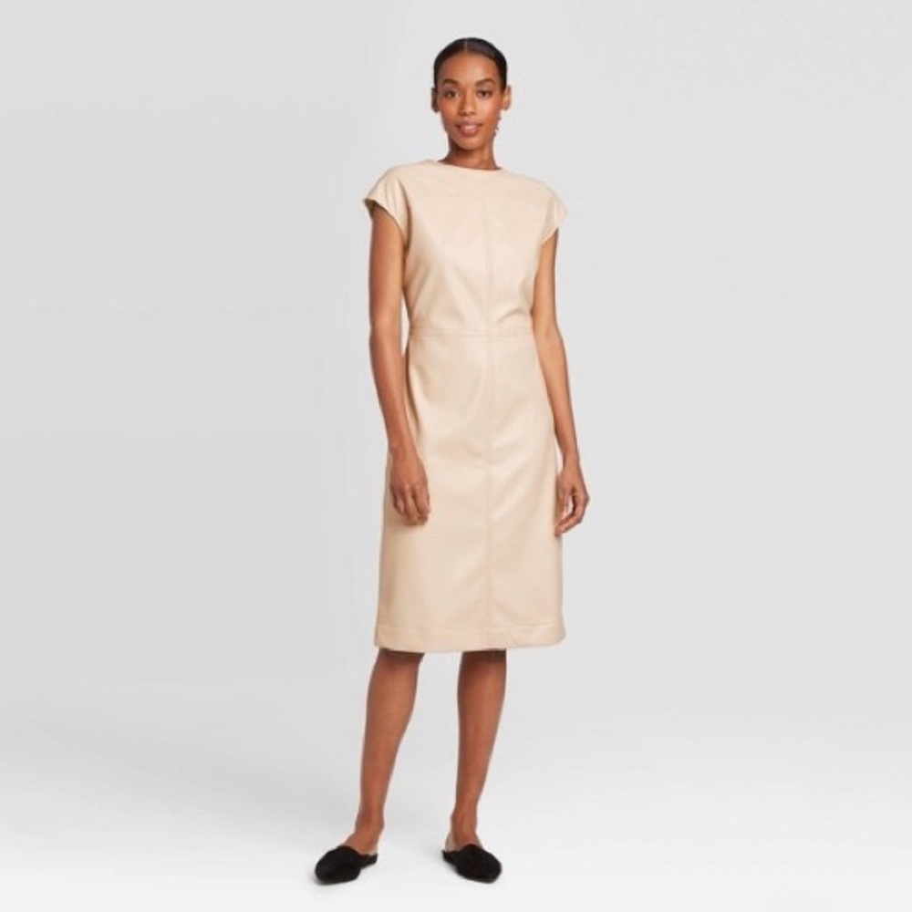 Faux Leather Dress - Target Prologue
